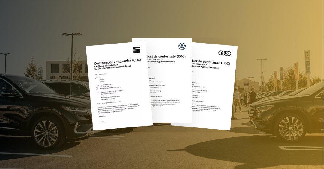 Certificat de conformitate